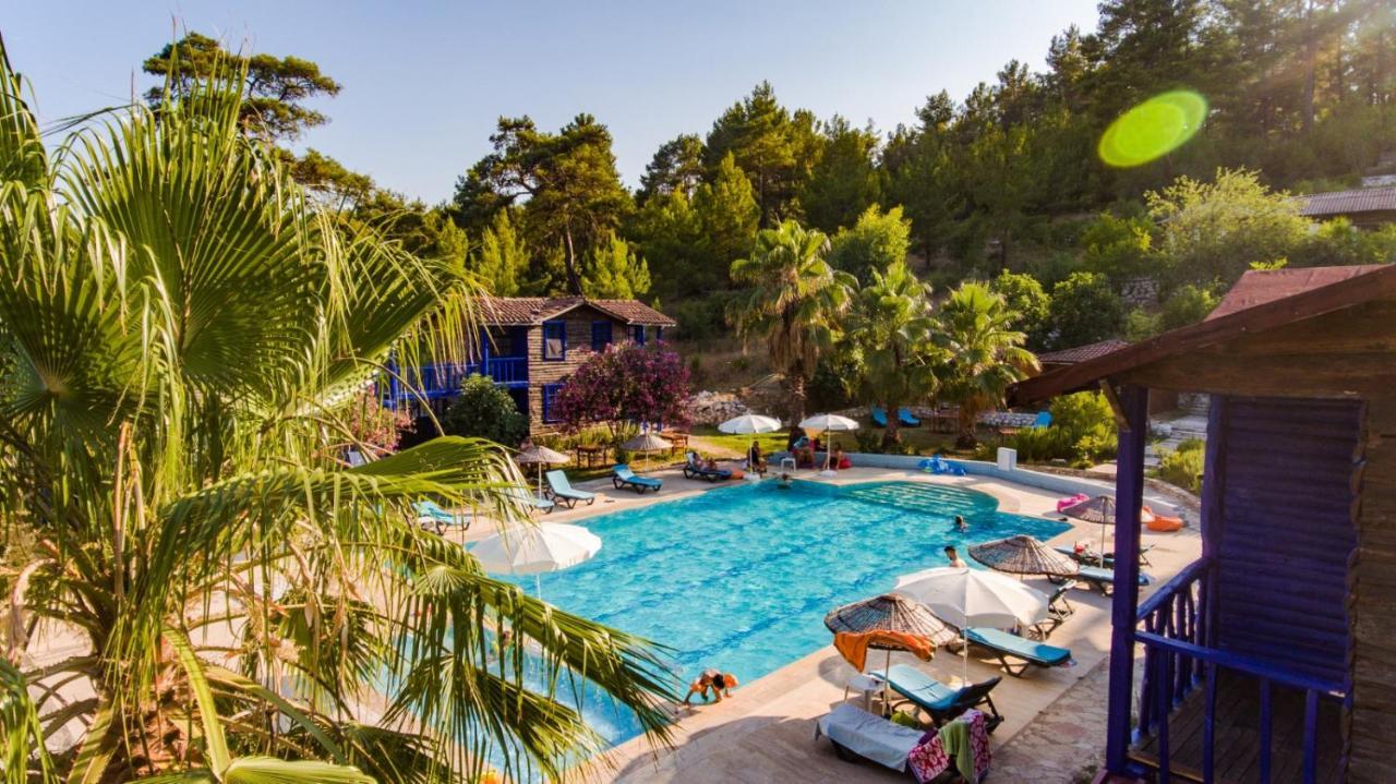 Hotel Olympos Forest House Yazir  Esterno foto