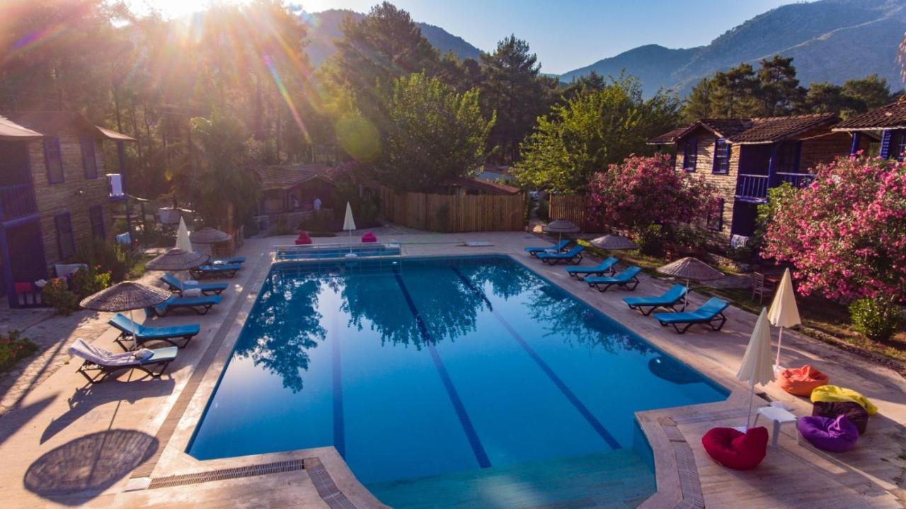 Hotel Olympos Forest House Yazir  Esterno foto