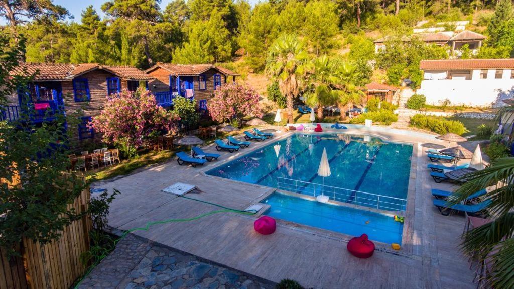 Hotel Olympos Forest House Yazir  Esterno foto
