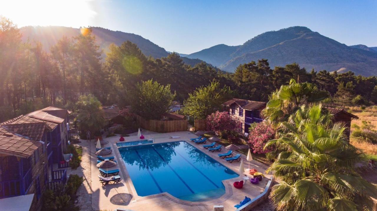 Hotel Olympos Forest House Yazir  Esterno foto