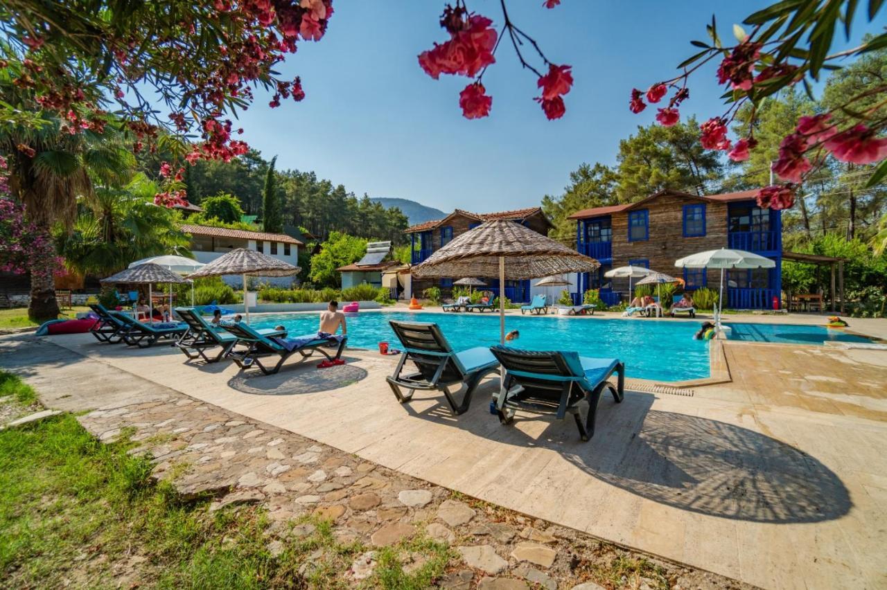 Hotel Olympos Forest House Yazir  Esterno foto