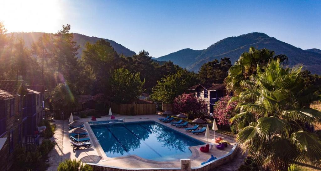 Hotel Olympos Forest House Yazir  Esterno foto