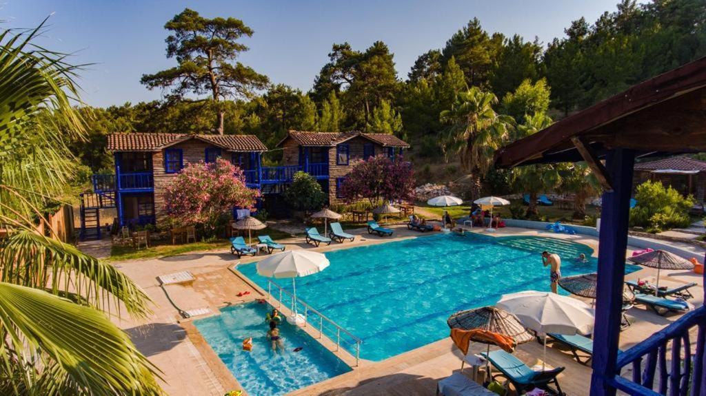 Hotel Olympos Forest House Yazir  Esterno foto