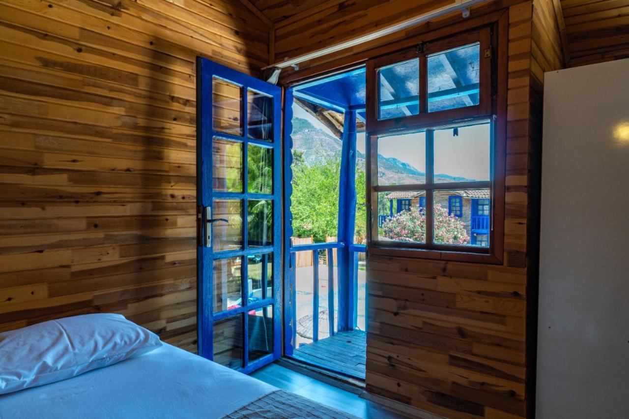 Hotel Olympos Forest House Yazir  Esterno foto