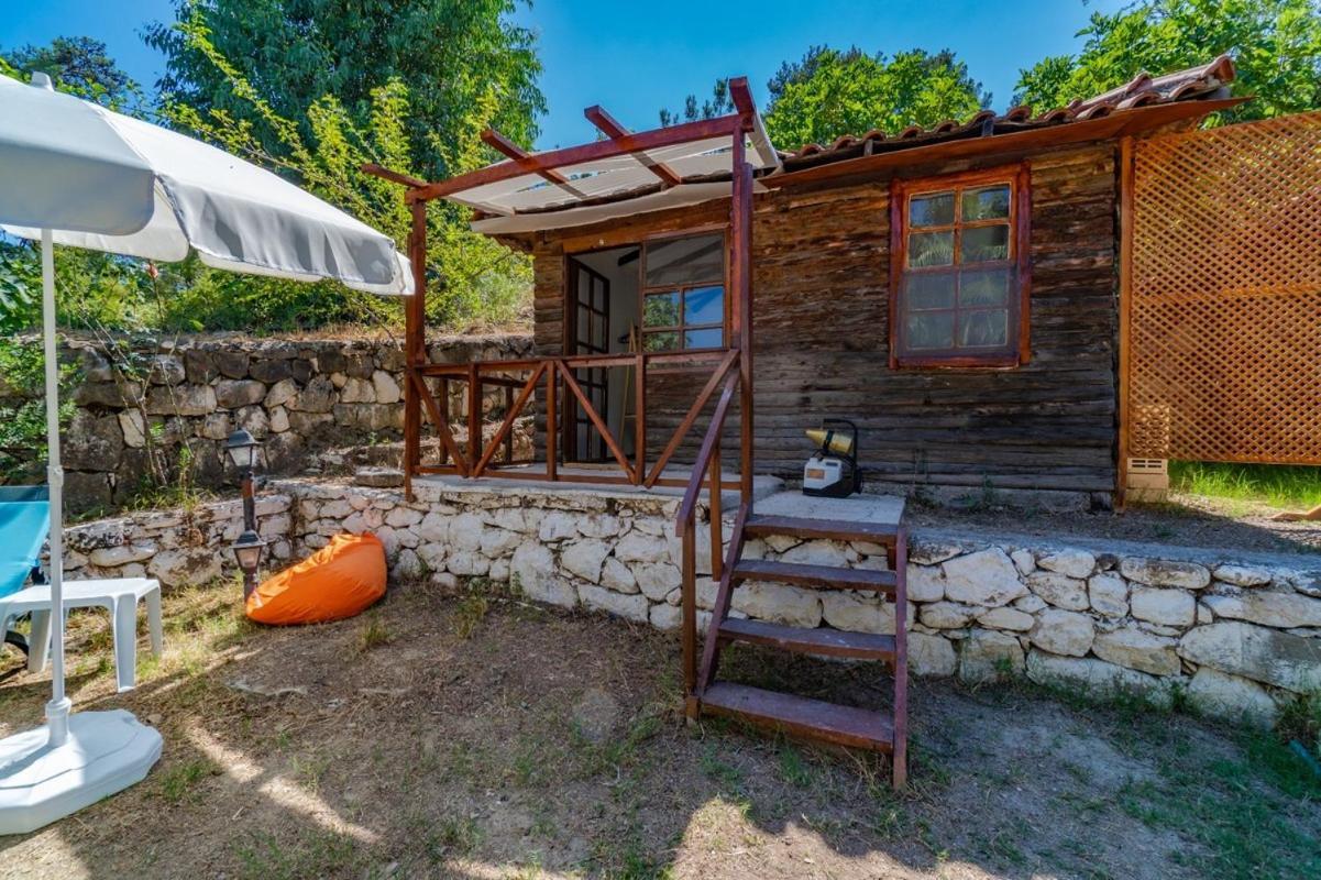 Hotel Olympos Forest House Yazir  Esterno foto