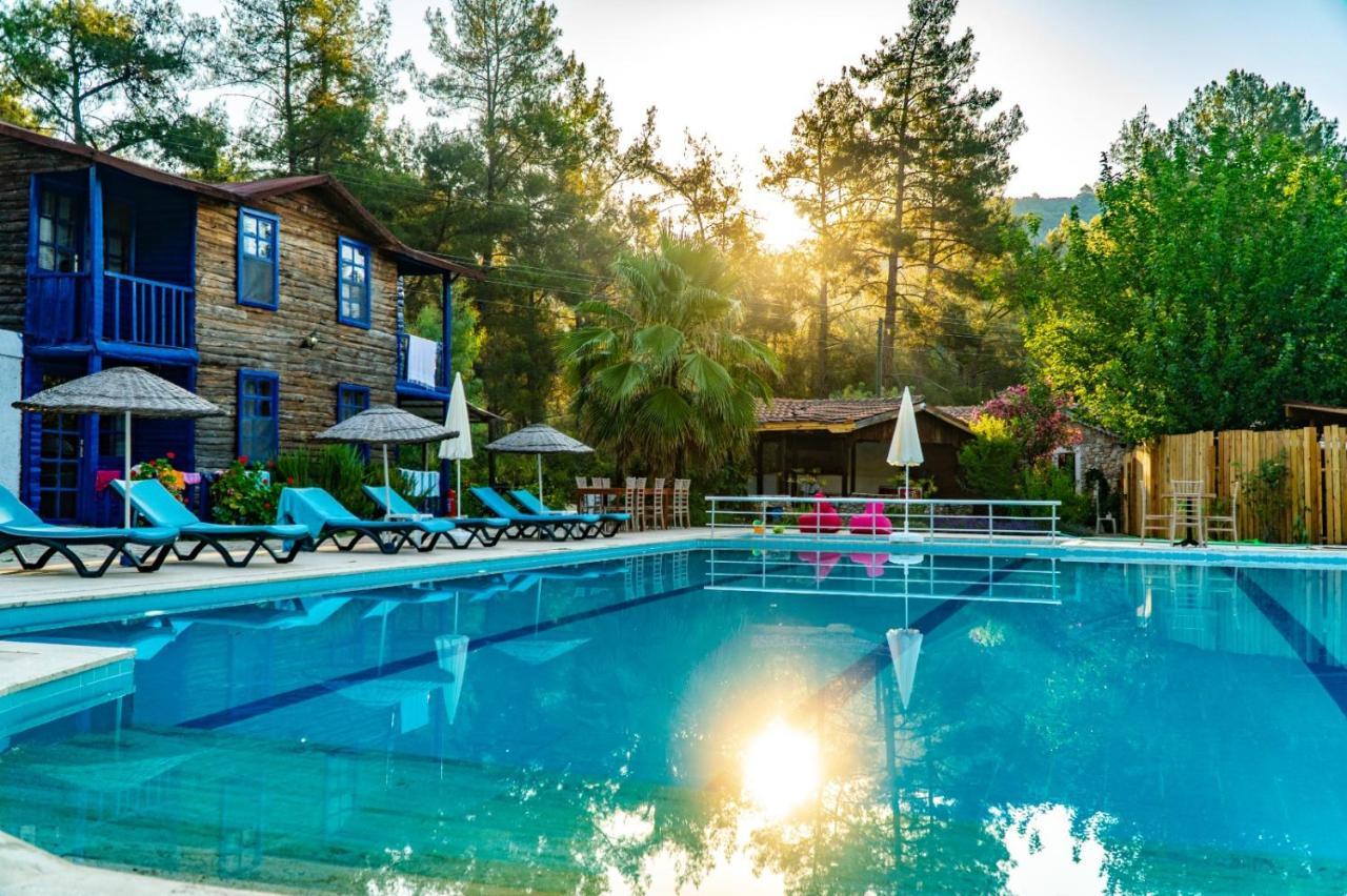 Hotel Olympos Forest House Yazir  Esterno foto