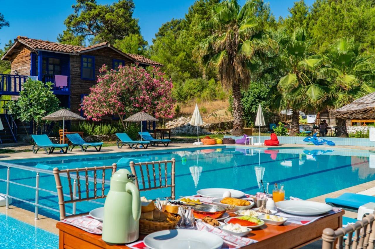 Hotel Olympos Forest House Yazir  Esterno foto