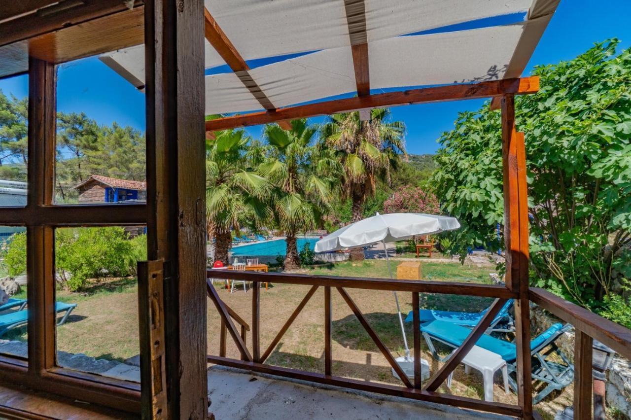 Hotel Olympos Forest House Yazir  Esterno foto