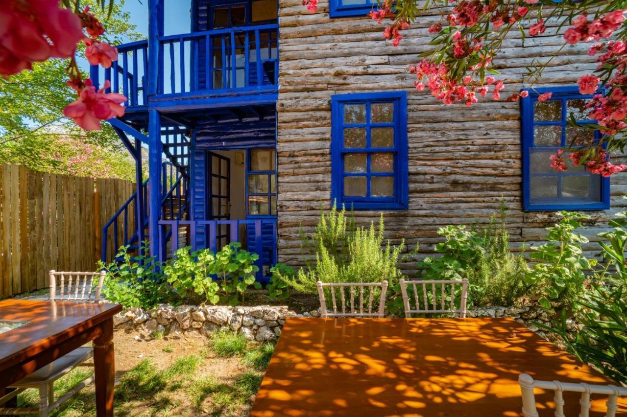 Hotel Olympos Forest House Yazir  Esterno foto