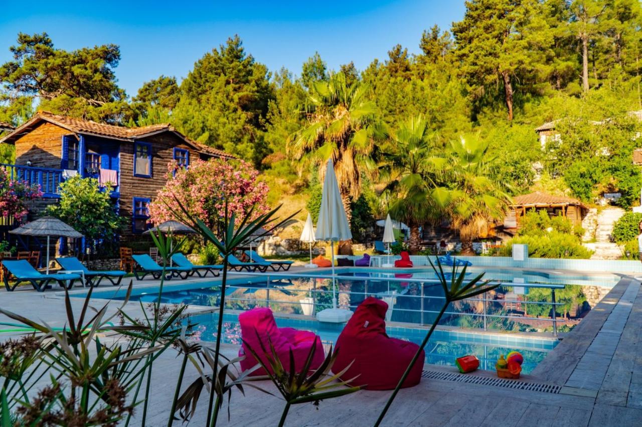 Hotel Olympos Forest House Yazir  Esterno foto